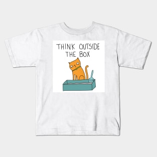 Creative Cat Kids T-Shirt